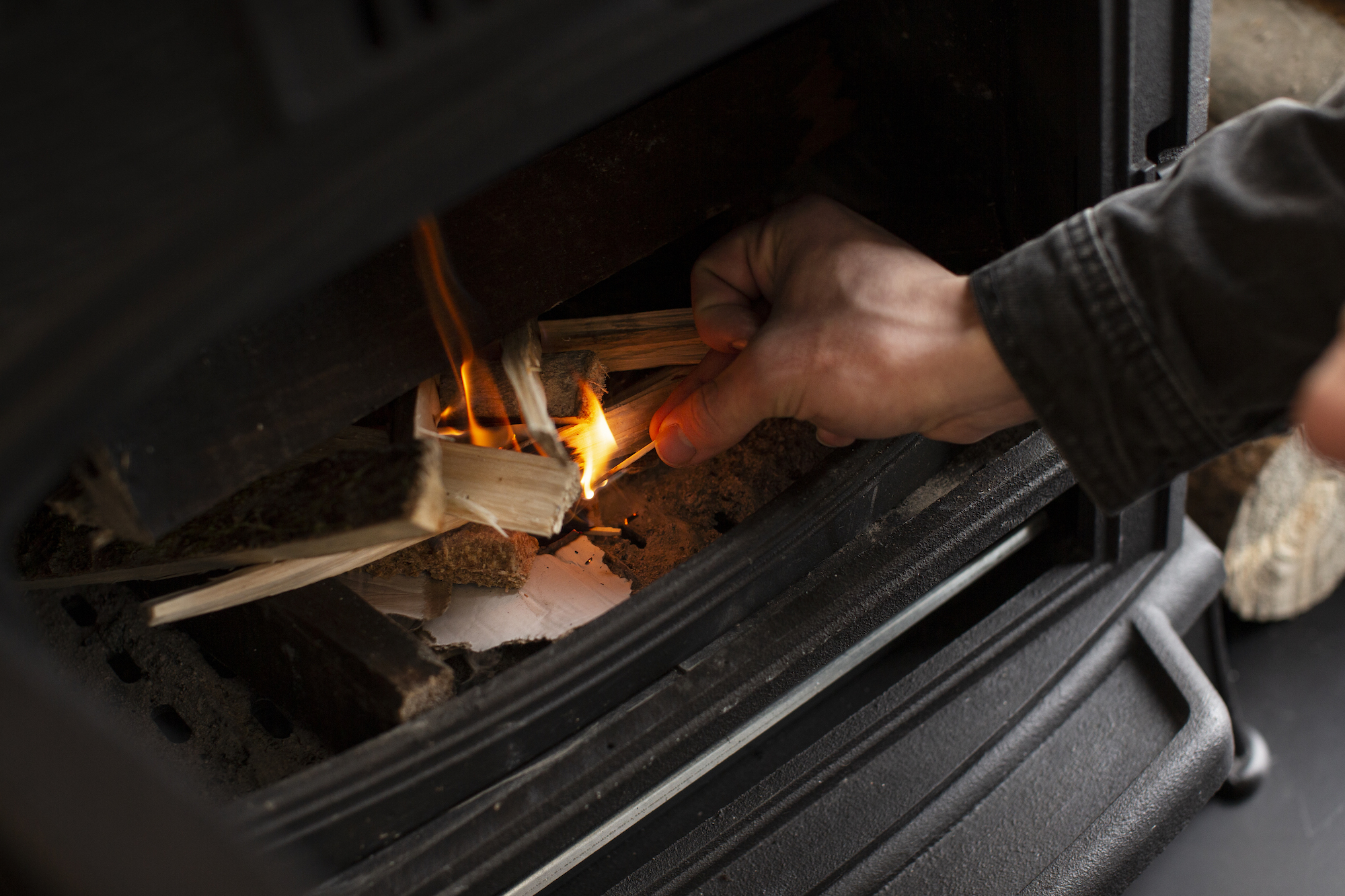 Maatwerk - Houtkachel